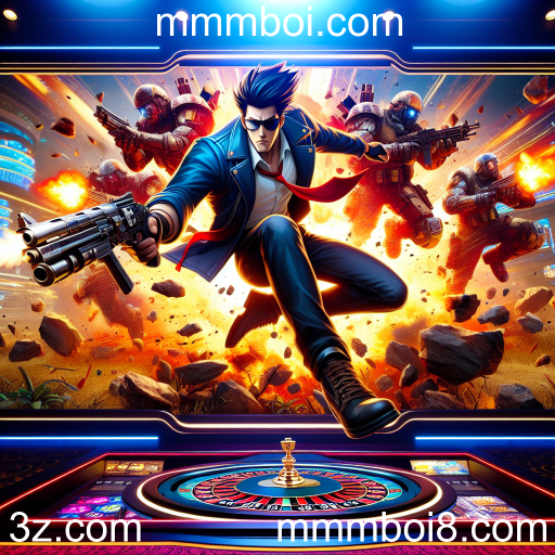 A Emoção dos Jogos de Ação: Um Mergulho na Adrenalina